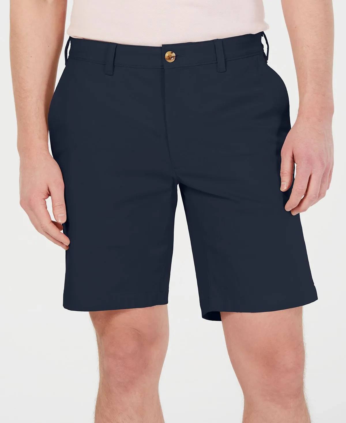Men's 9" Regular Fit Shorts four-way elastic Club Room