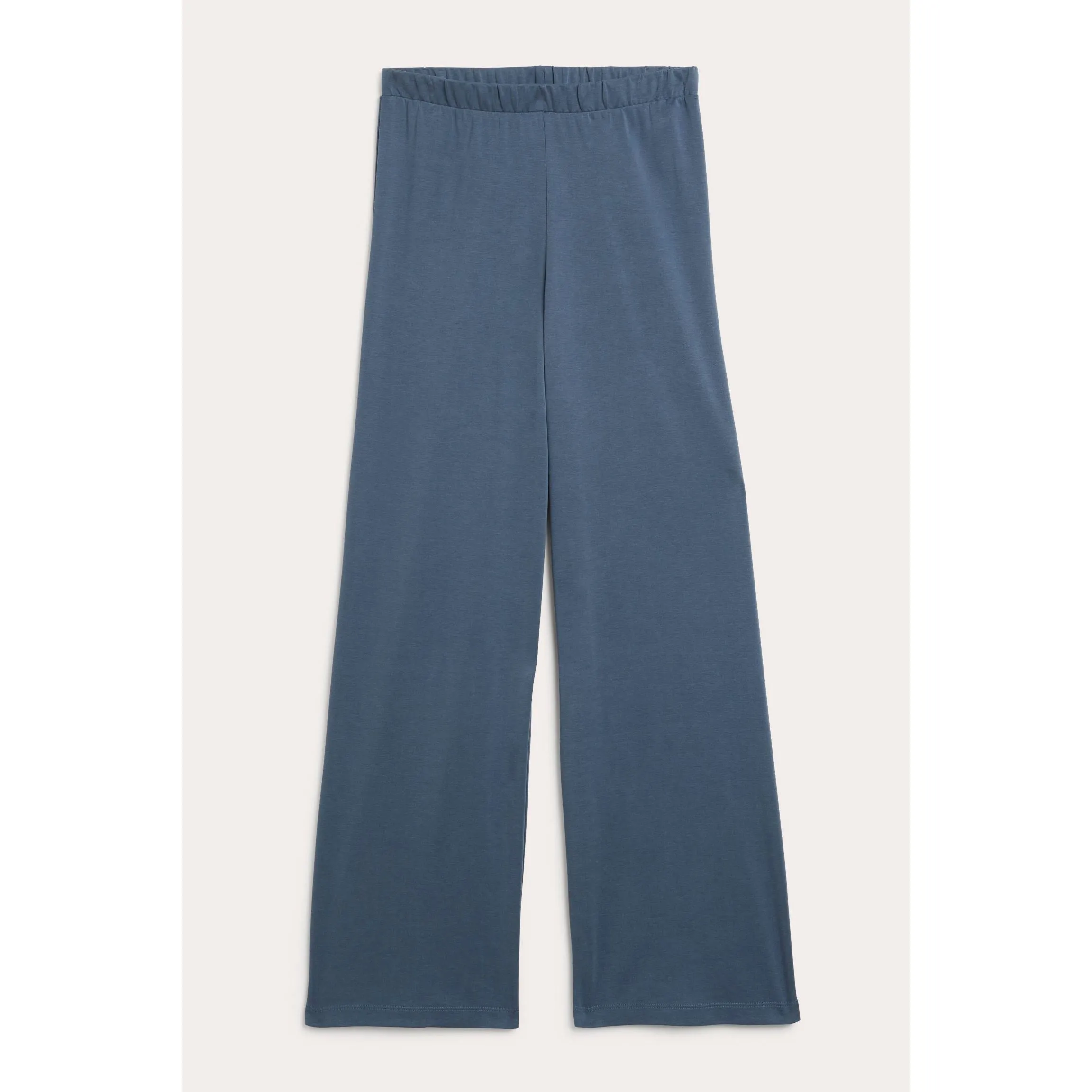 Monki Regular Fit Soft Pants, dark blue
