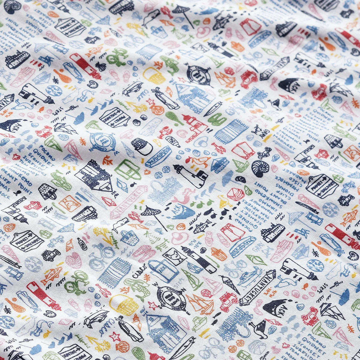 Nantucket Two Piece Kids Pajamas