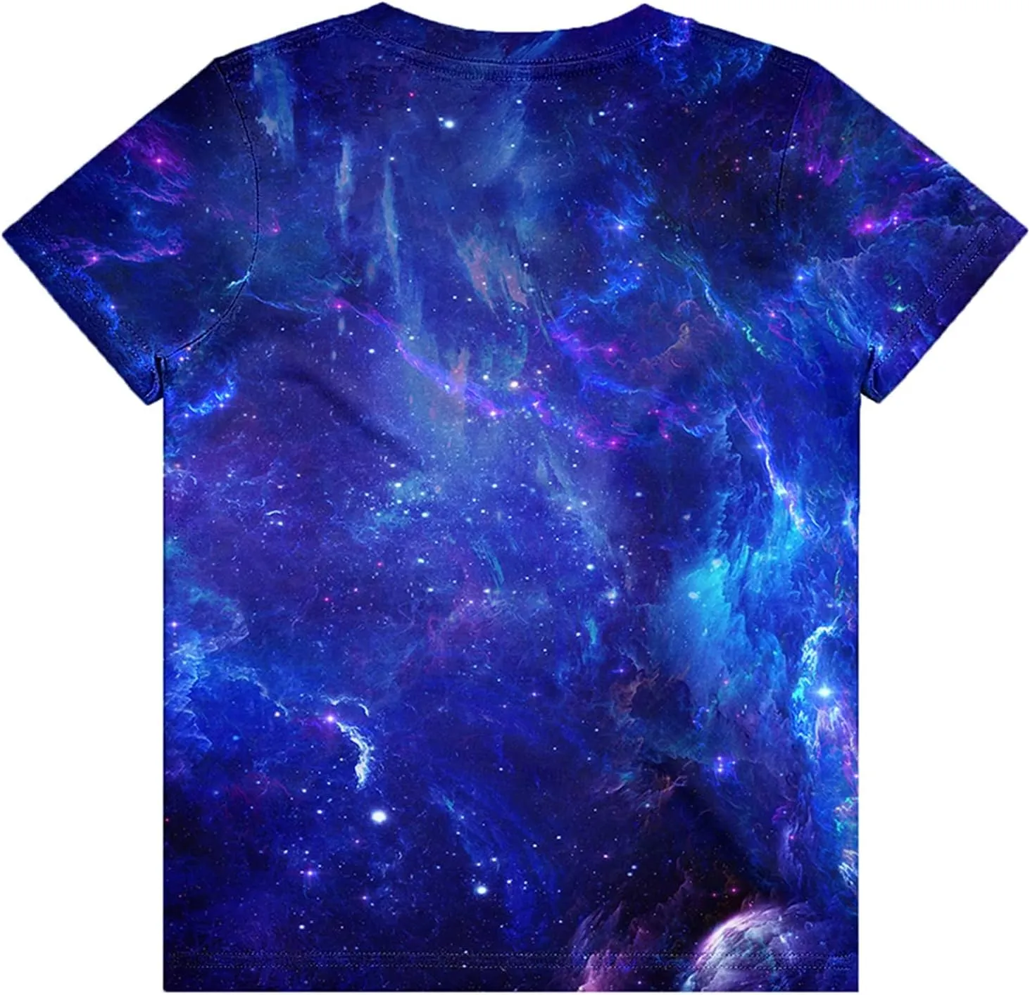 Neemanndy Teens Boys Girls Shirts 3D Print Colorful Design Graphic Tee Shirt with Short Sleeve for Kids 6-16 Years