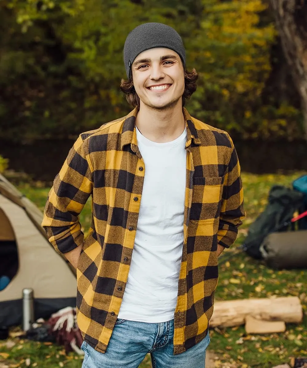 Original Beanie Cap - Soft Knit Beanie Hat - Warm and Durable