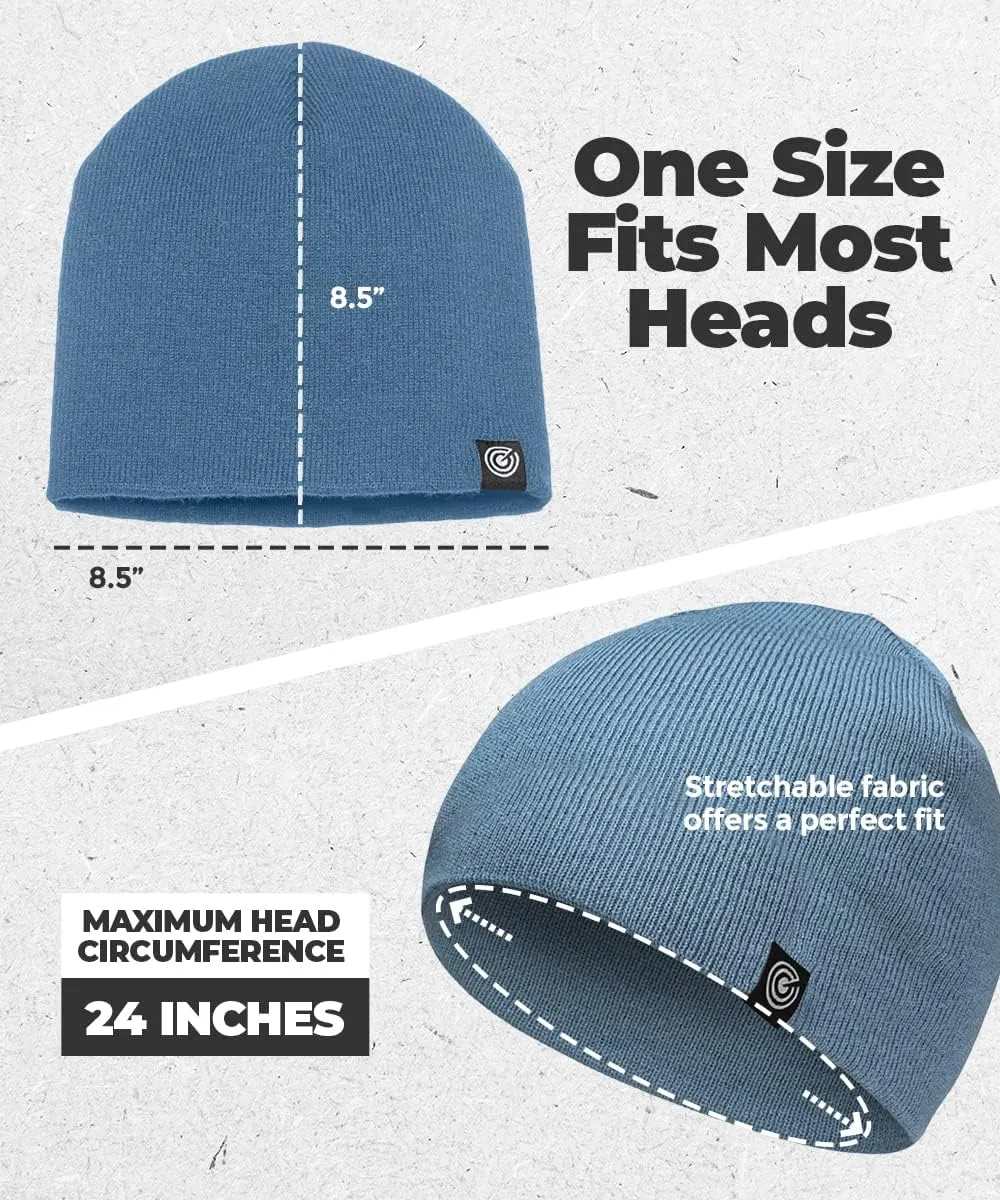 Original Beanie Cap - Soft Knit Beanie Hat - Warm and Durable