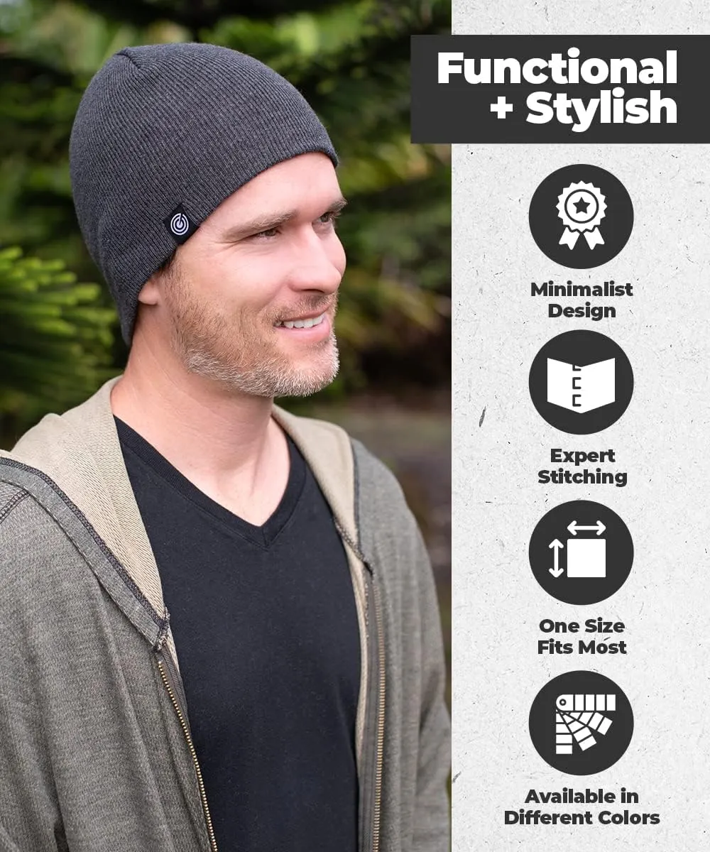 Original Beanie Cap - Soft Knit Beanie Hat - Warm and Durable
