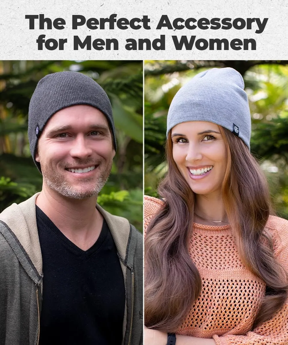 Original Beanie Cap - Soft Knit Beanie Hat - Warm and Durable