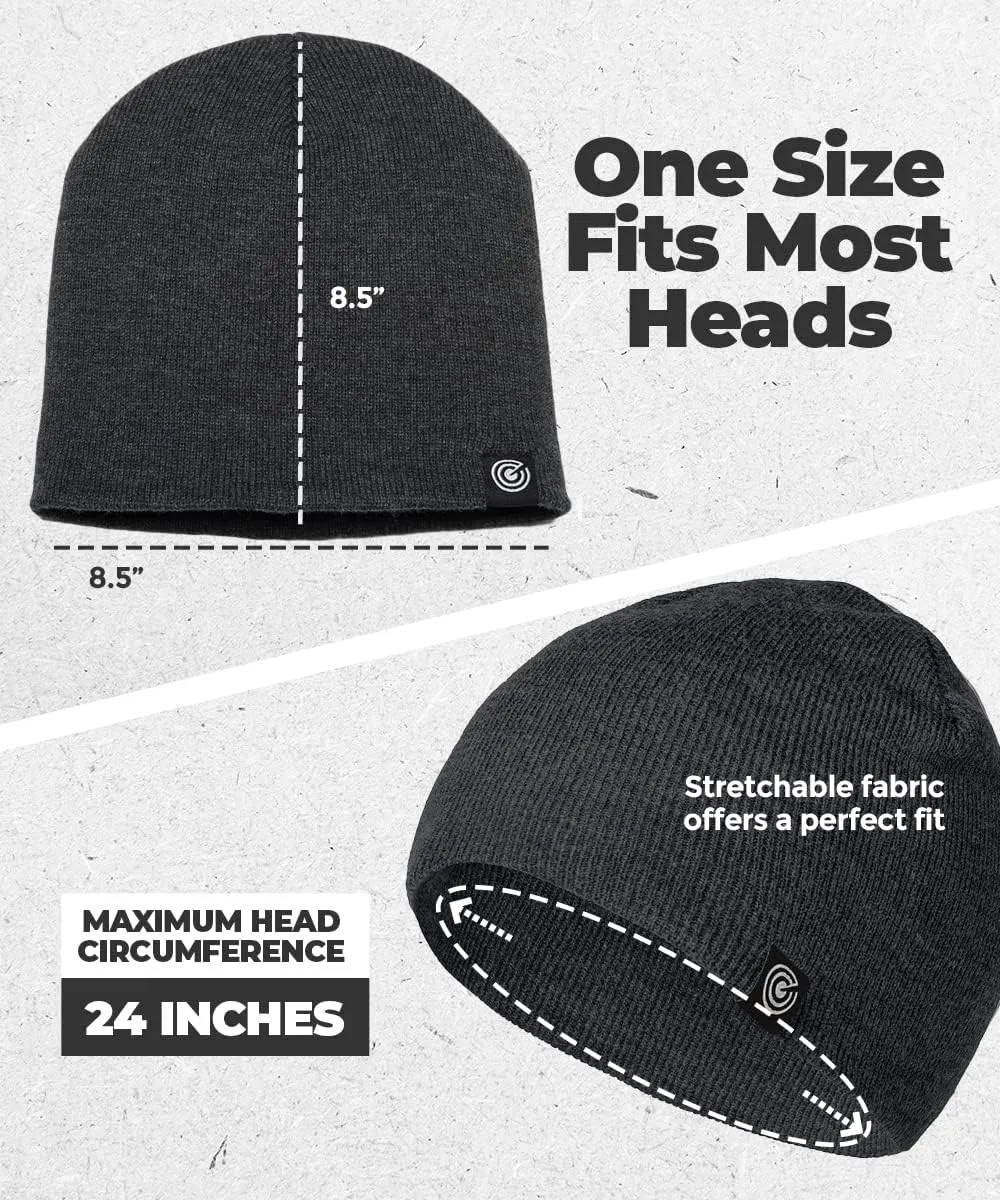 Original Beanie Cap - Soft Knit Beanie Hat - Warm and Durable