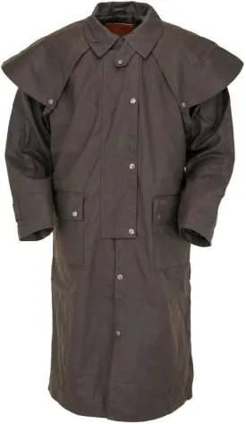 Outback Trading Company Unisex 2042 Low Rider Waterproof Breathable Full-Length Oilskin Duster Coat Outback Trading Company Unisex 2042 Low Rider Waterproof Breathable Full-Length Oilskin Duster Coat