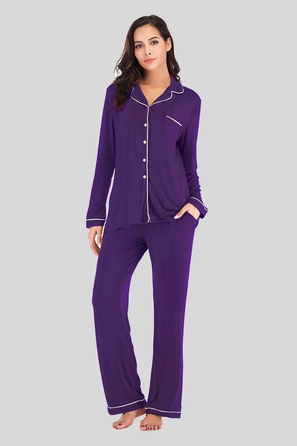 Pajamas Two Piece Set