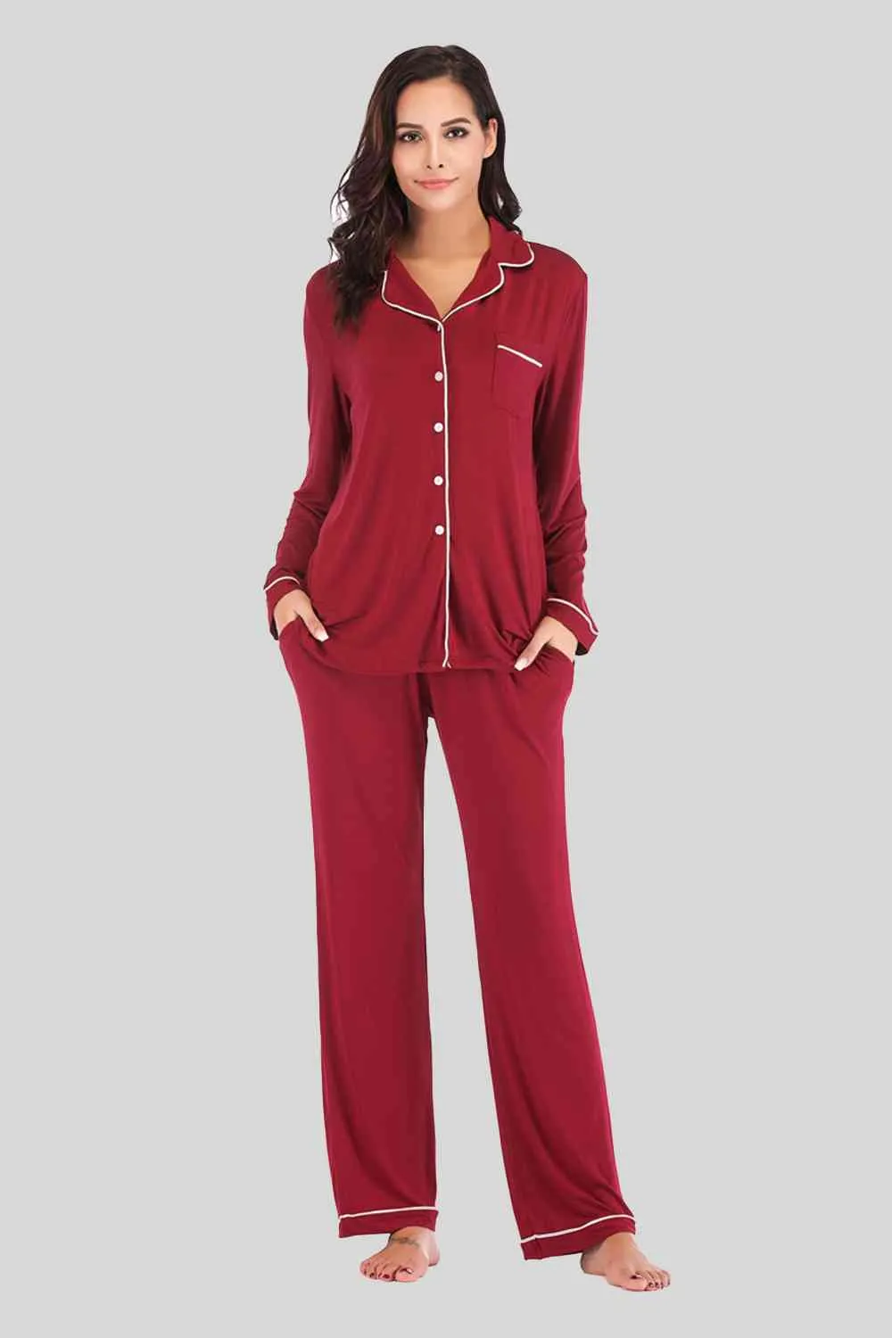 Pajamas Two Piece Set