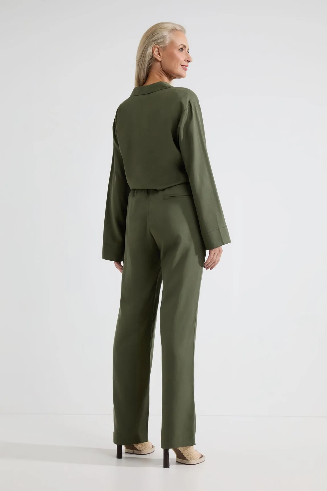 Pantalon Angelo - Pesto