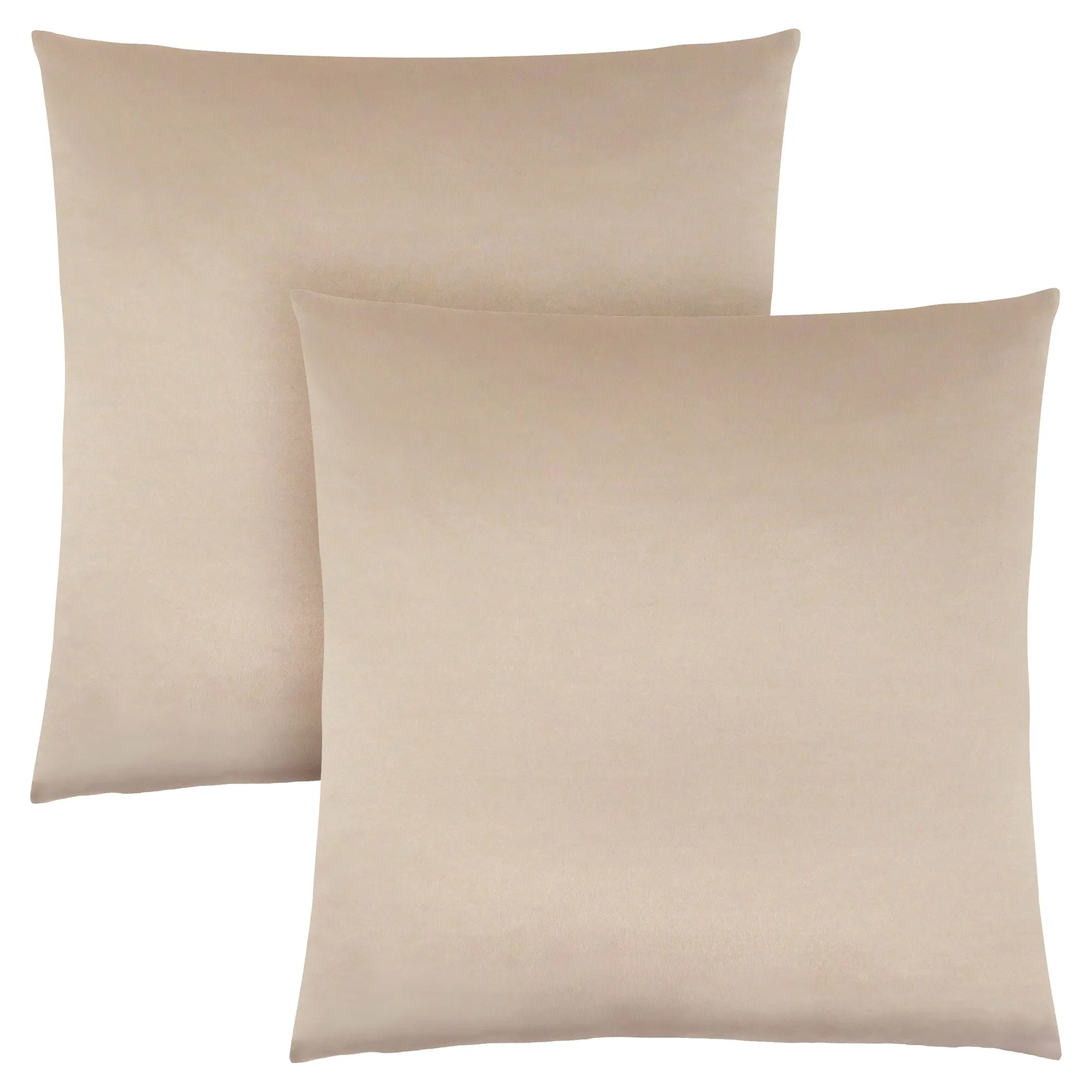 Pillow - 18"X 18" / Gold Satin / 2Pcs