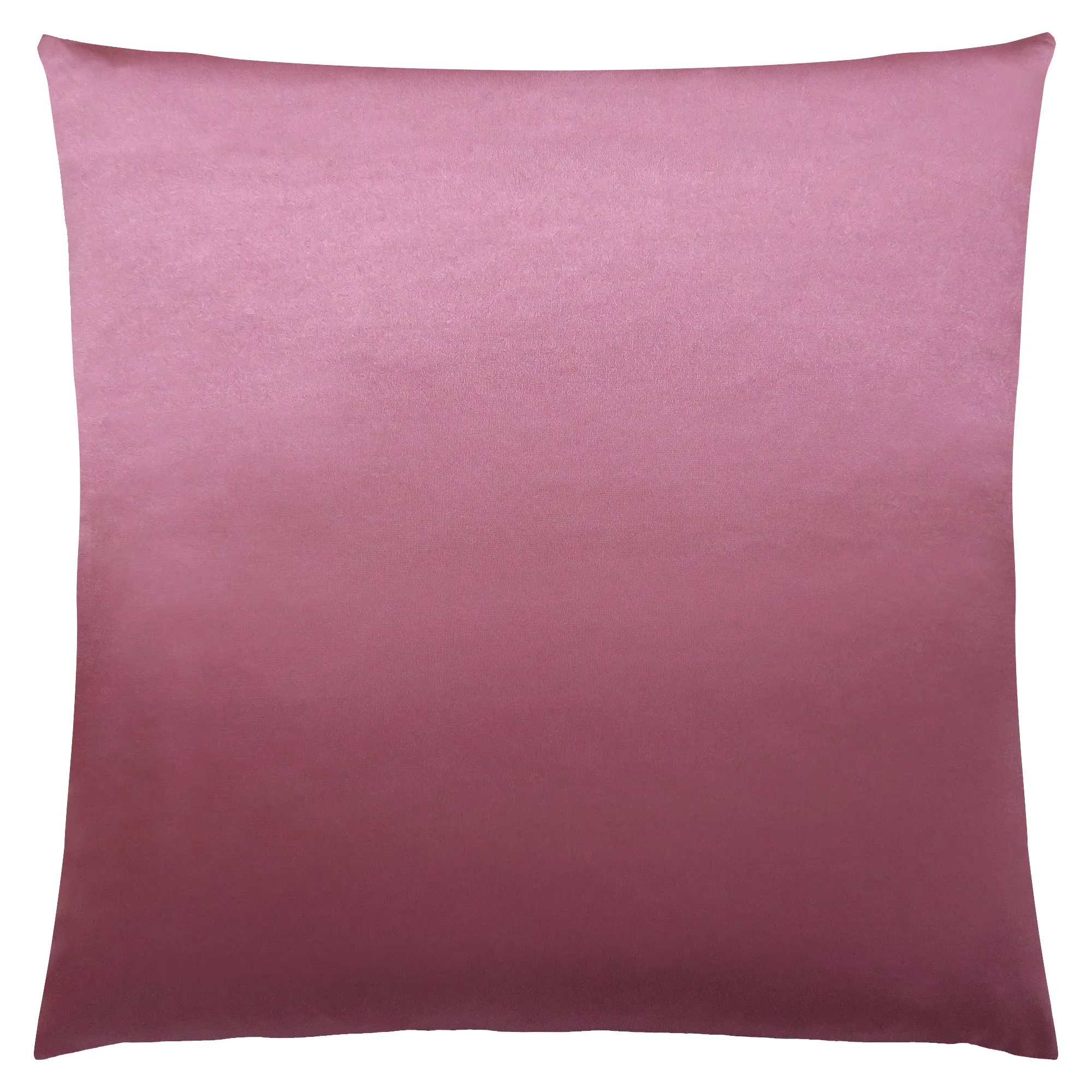 Pillow - 18"X 18" / Pink Satin / 1Pc