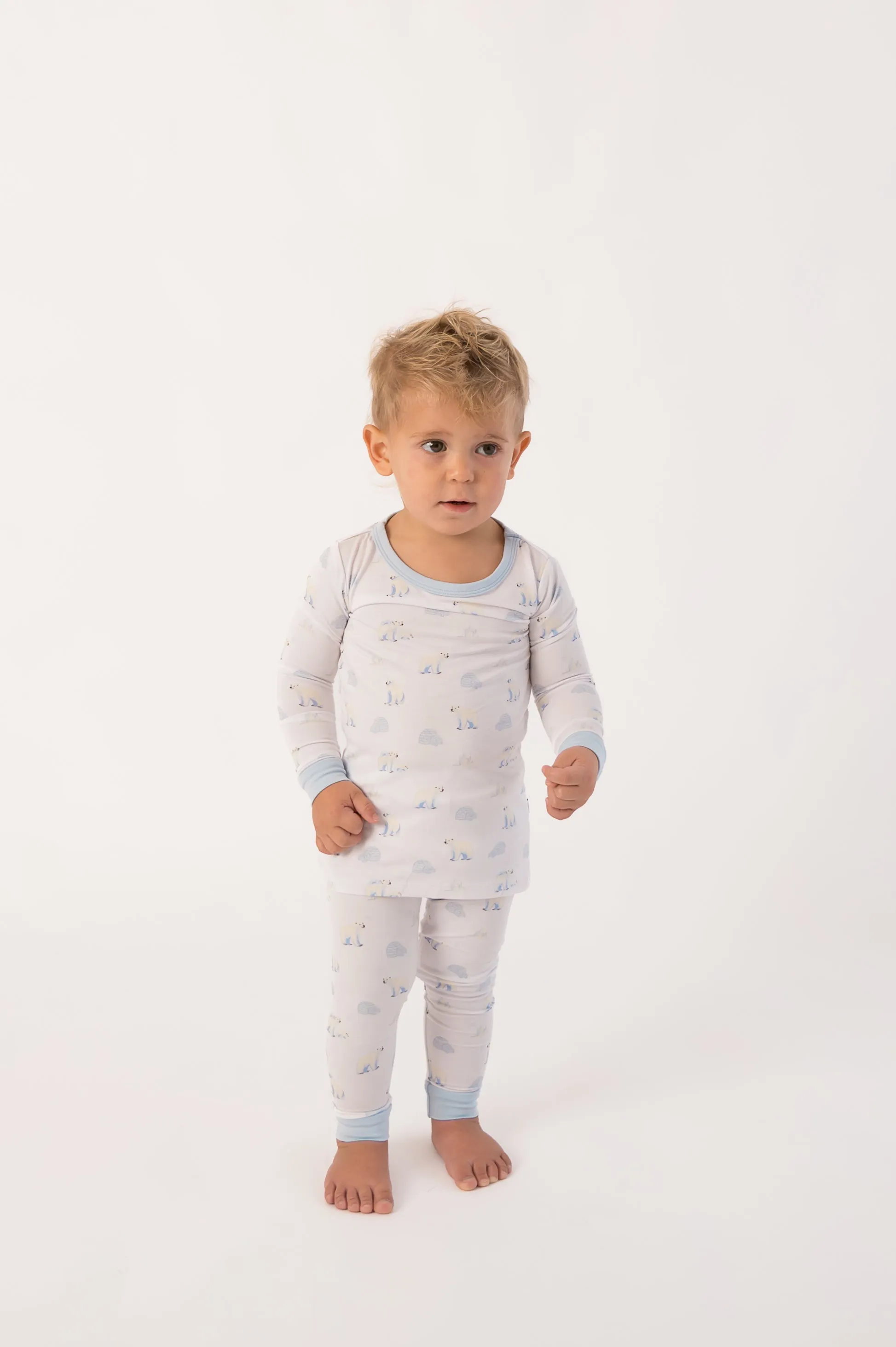 Polar Bear | Long Sleeve Pajamas