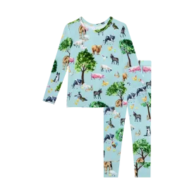 Posh Peanut Brayden L/S Basic Loungewear