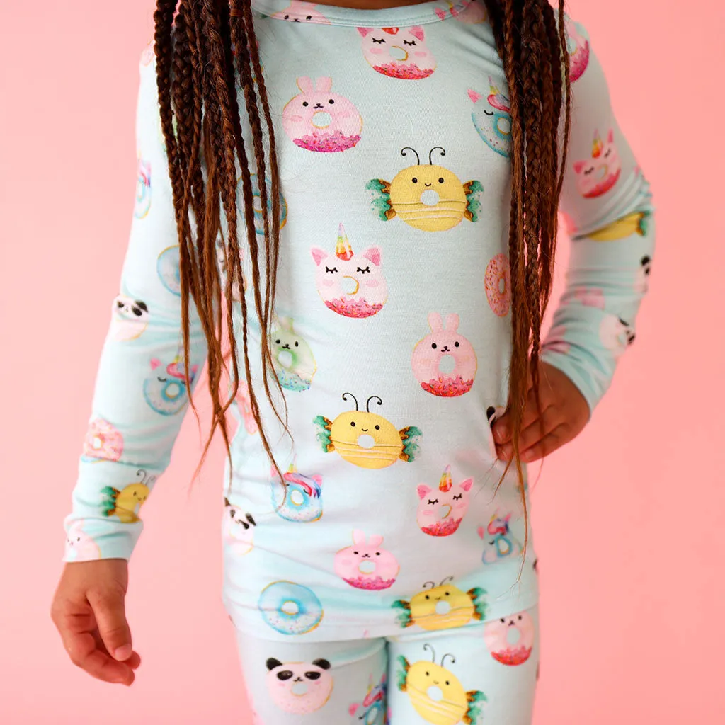 Posh Peanut Donuts L/S Basic Loungewear