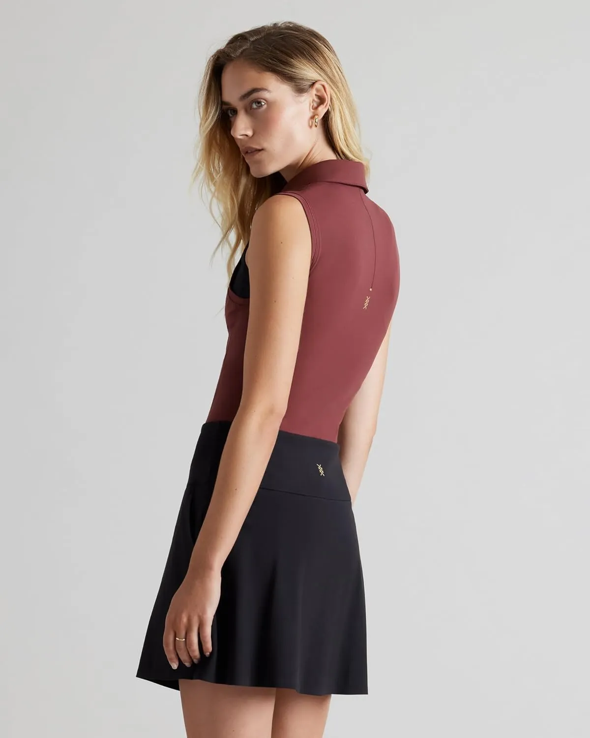 Rhone Women's Course to Court Sleeveless Polo