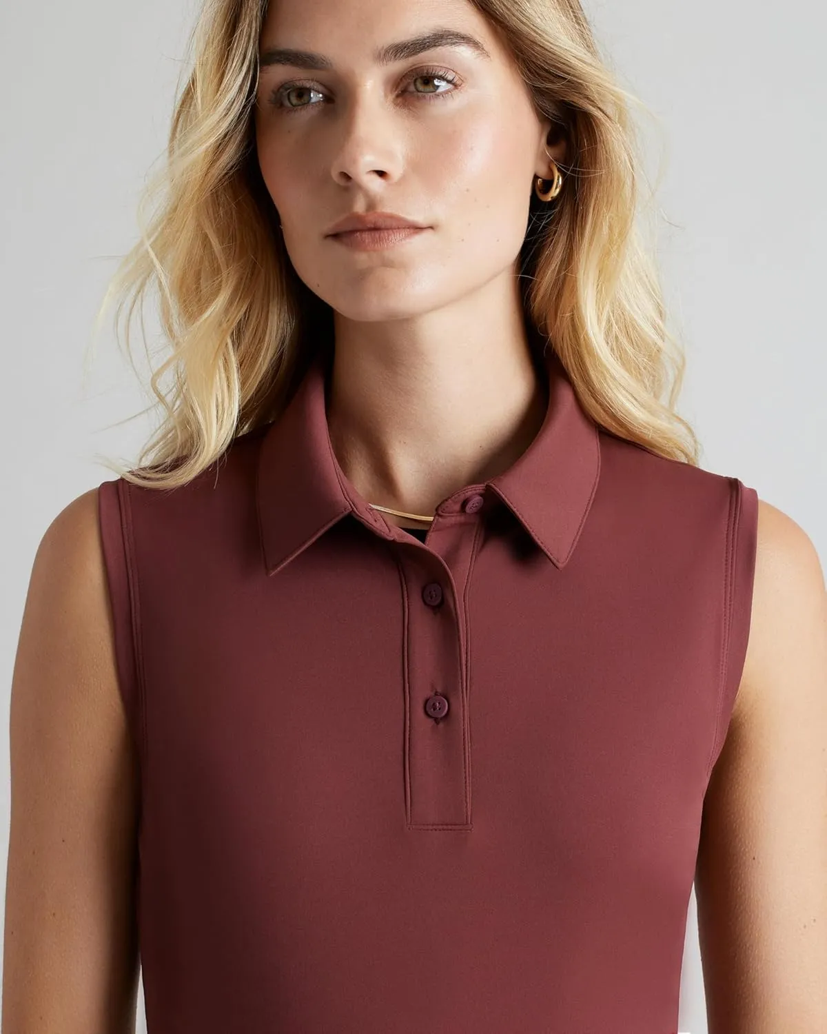 Rhone Women's Course to Court Sleeveless Polo