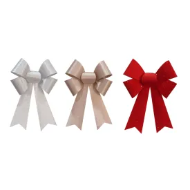Satin Studded Bow Asst