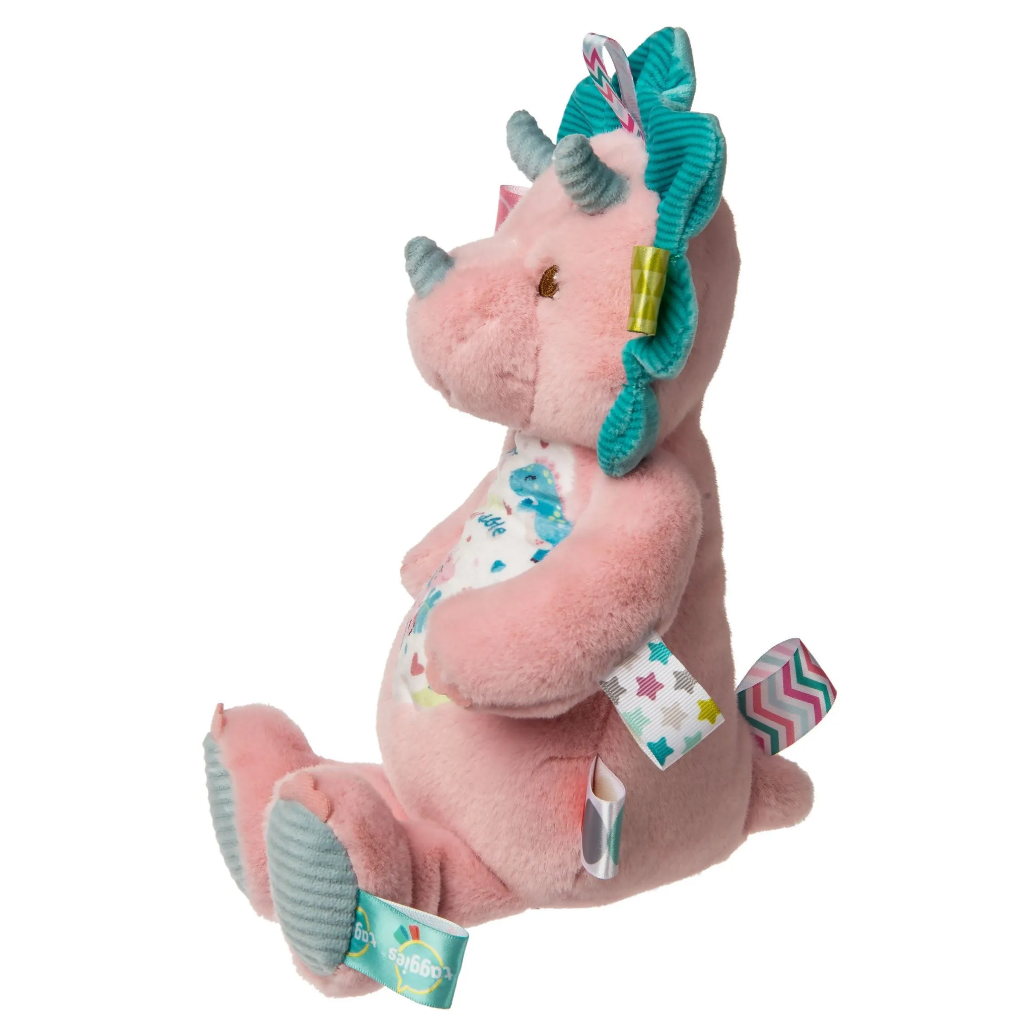 Taggies Aroar-a-Saurus Soft Toy