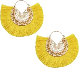Tassel Hoop Earring Statement Thread Dangle Earrings Stylish Long Fringe Drop Earrings Lightweight Long Swingy French Hook Earrings for Women Tassel Hoop Earring Statement Thread Dangle Earrings Stylish Long Fringe Drop Earrings Lightweight Long Swingy French Hook Earrings for Women