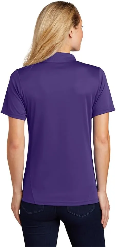 Women's Custom Polo Shirts - Breathable, Lightweight & Embroidered